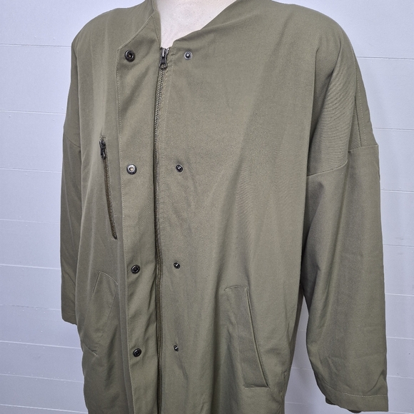 Culture Agga Breathe Oversized Jacket Size XS - Picture 8 of 16